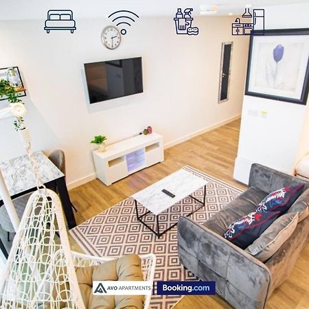 Prime Serviced Apartments Sheffield Center Экстерьер фото