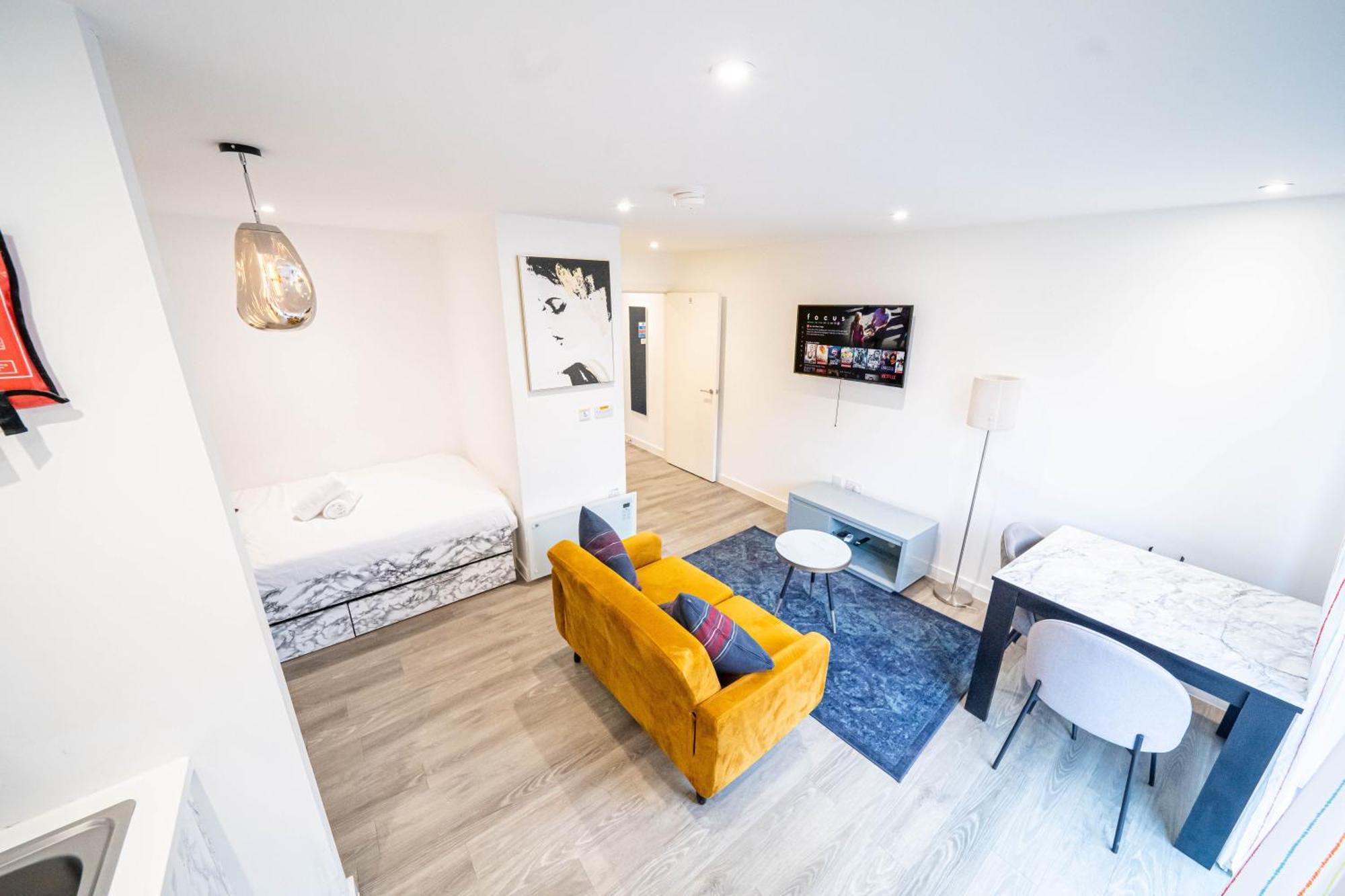 Prime Serviced Apartments Sheffield Center Экстерьер фото