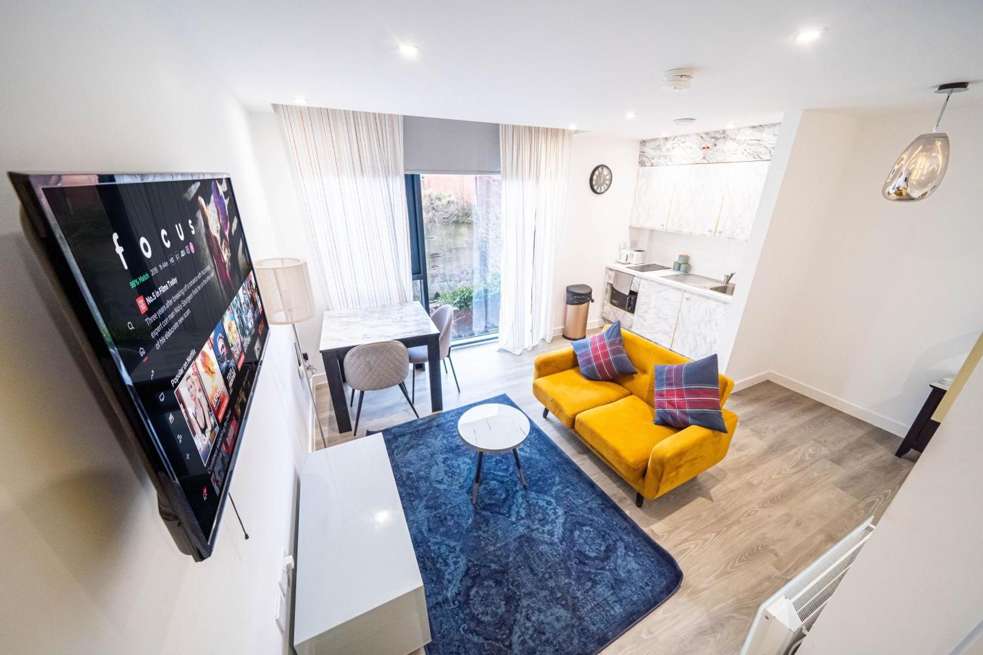 Prime Serviced Apartments Sheffield Center Экстерьер фото