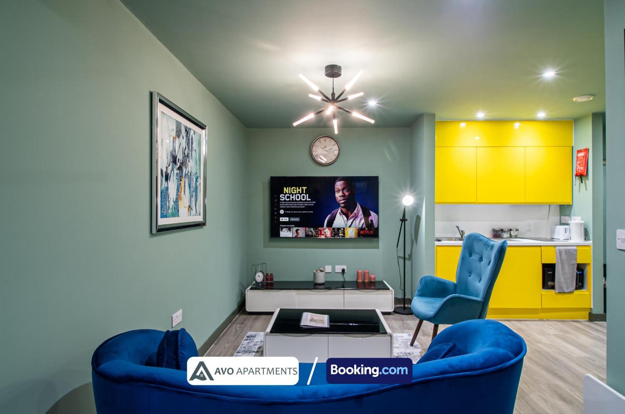 Prime Serviced Apartments Sheffield Center Экстерьер фото