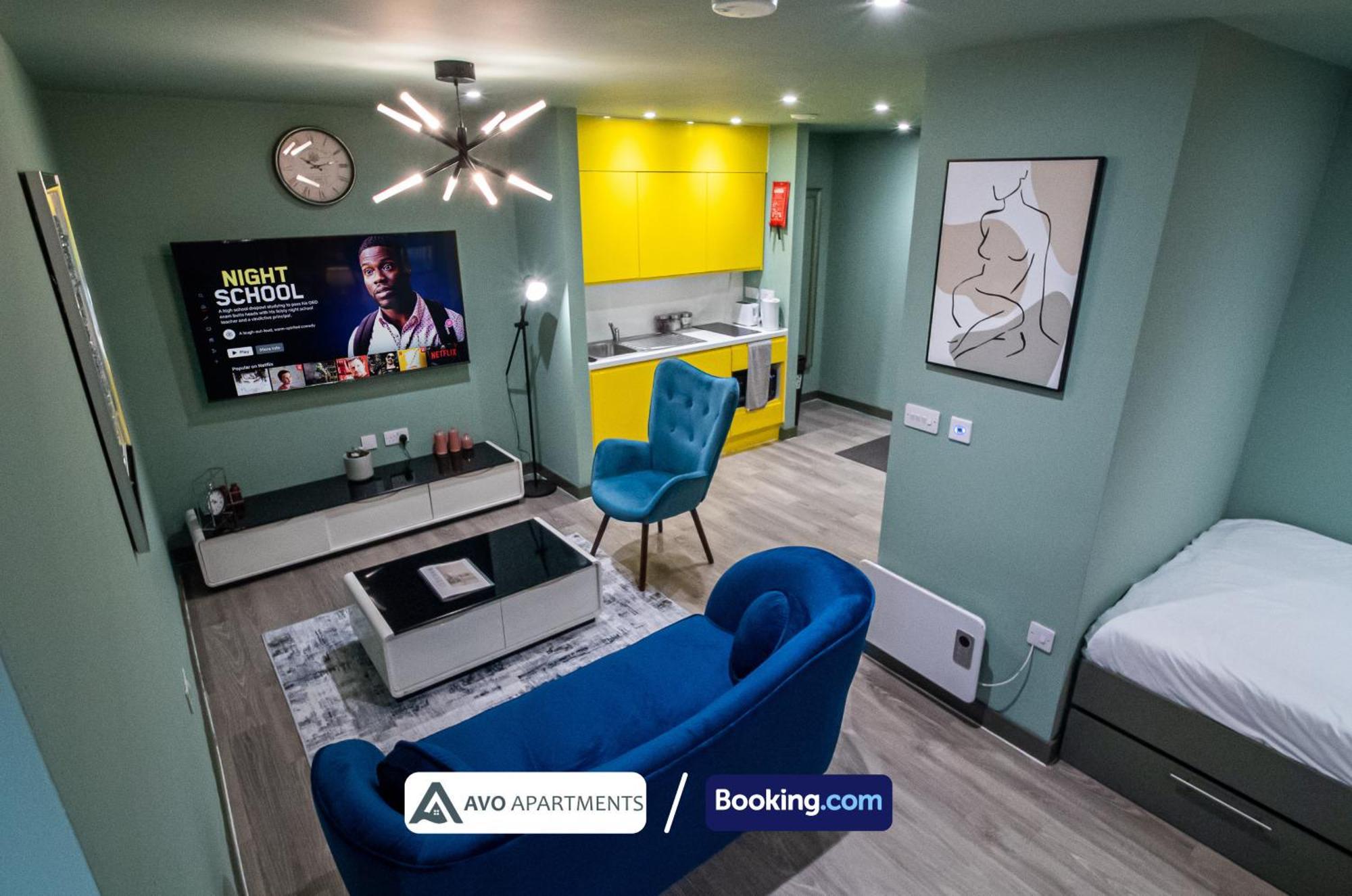 Prime Serviced Apartments Sheffield Center Экстерьер фото