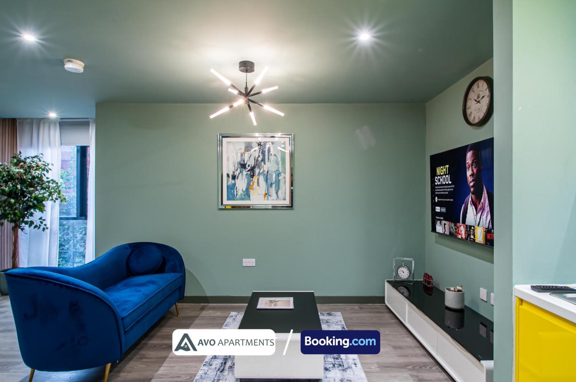 Prime Serviced Apartments Sheffield Center Экстерьер фото