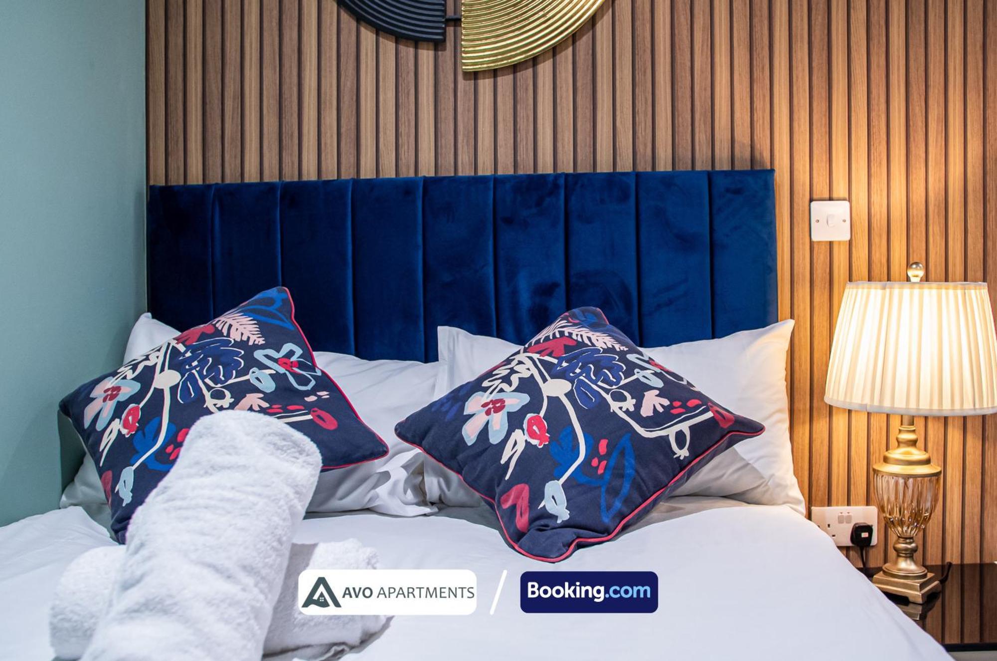Prime Serviced Apartments Sheffield Center Экстерьер фото