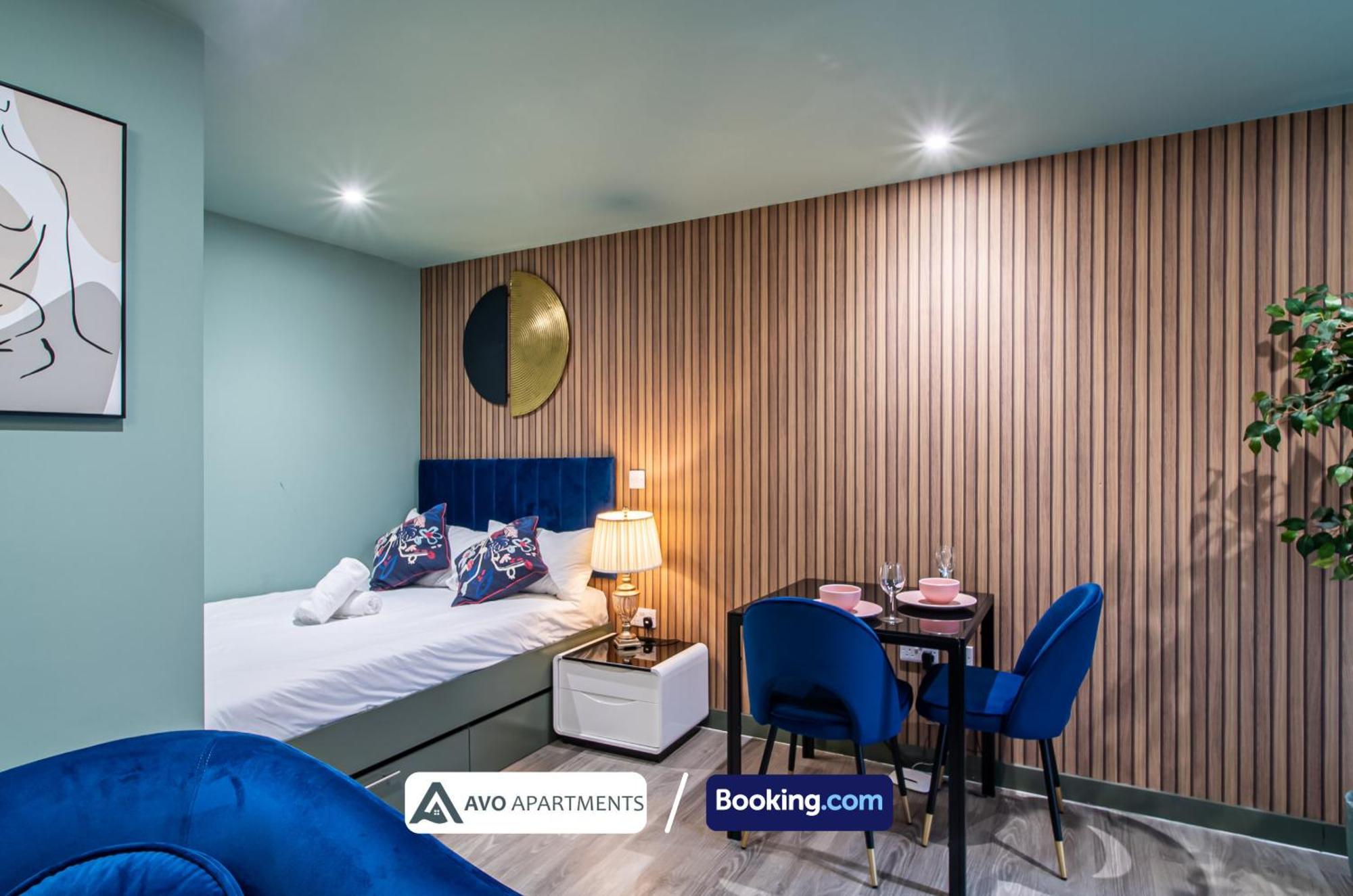 Prime Serviced Apartments Sheffield Center Экстерьер фото