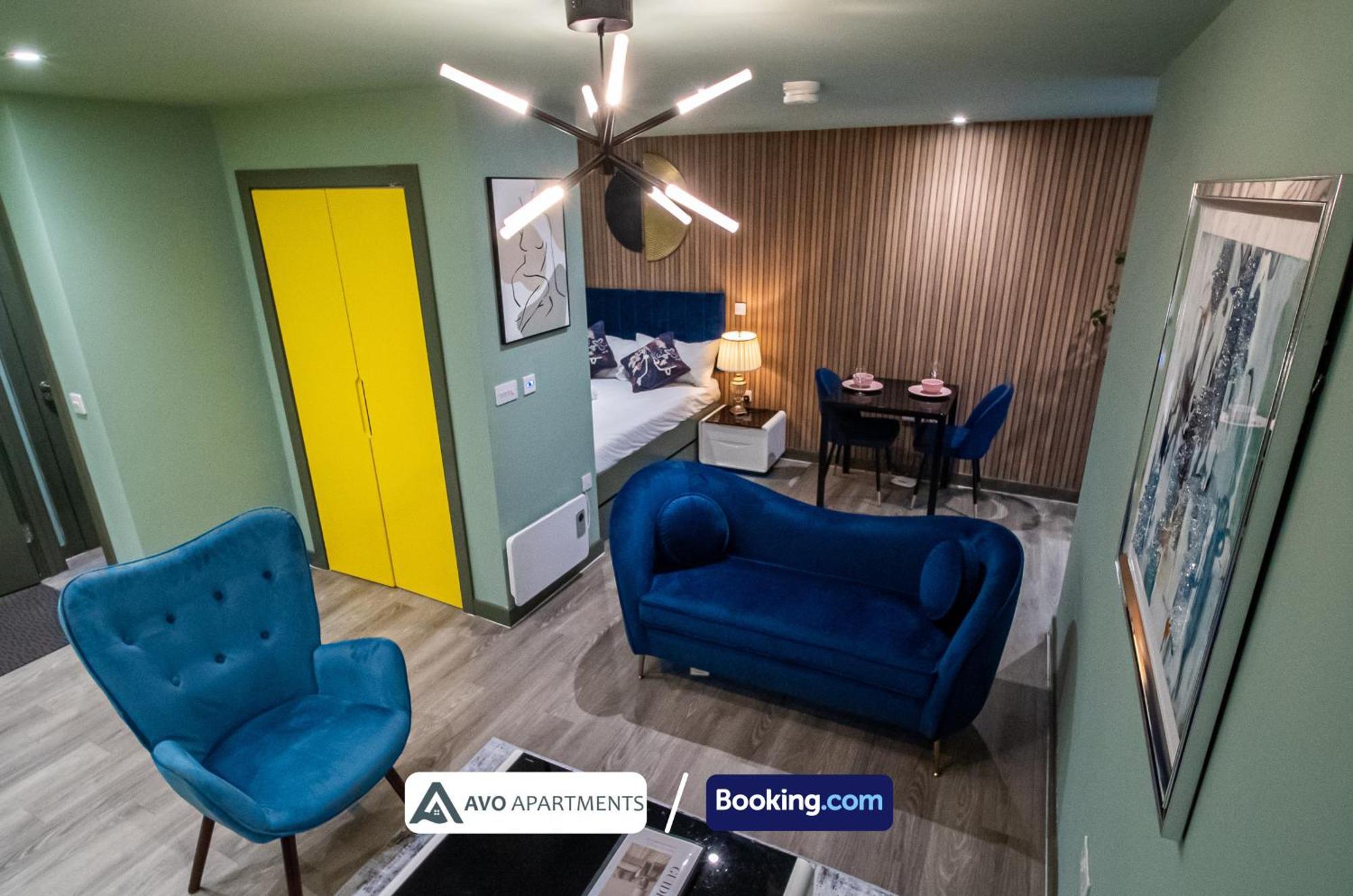 Prime Serviced Apartments Sheffield Center Экстерьер фото