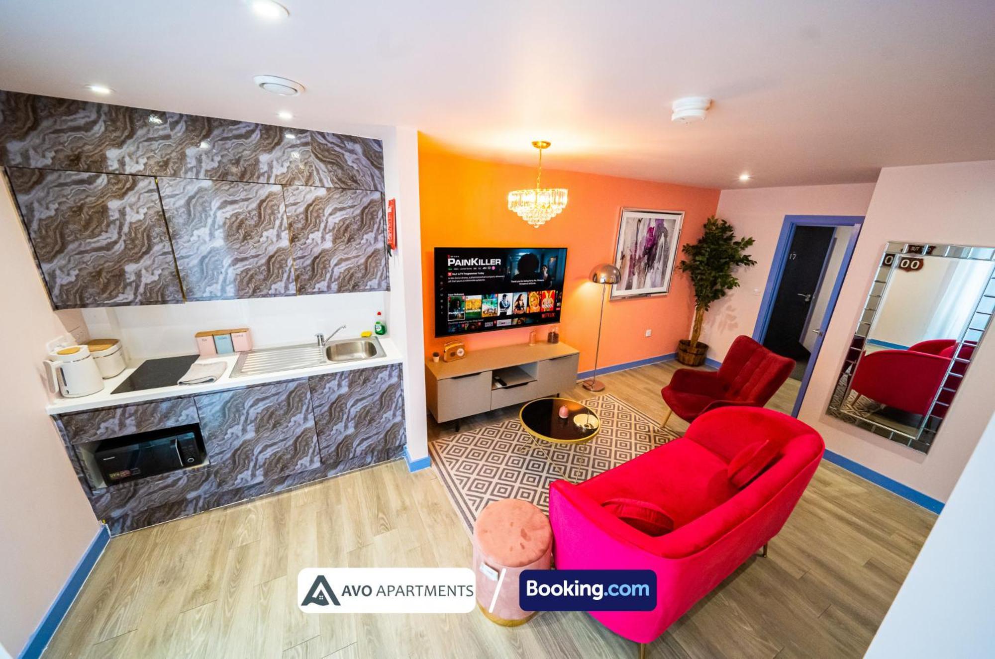 Prime Serviced Apartments Sheffield Center Экстерьер фото