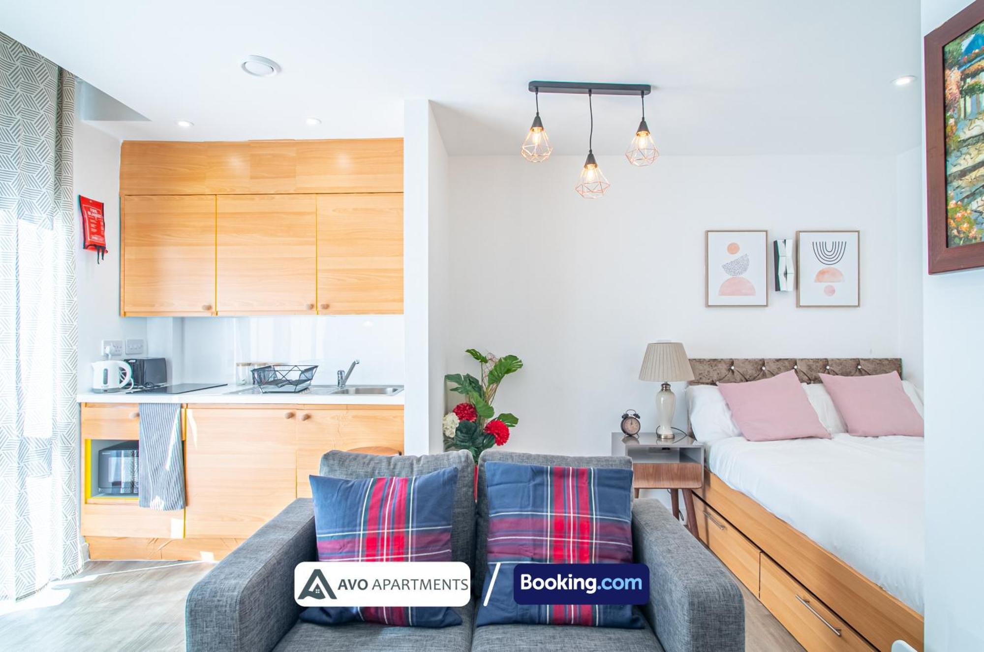 Prime Serviced Apartments Sheffield Center Экстерьер фото