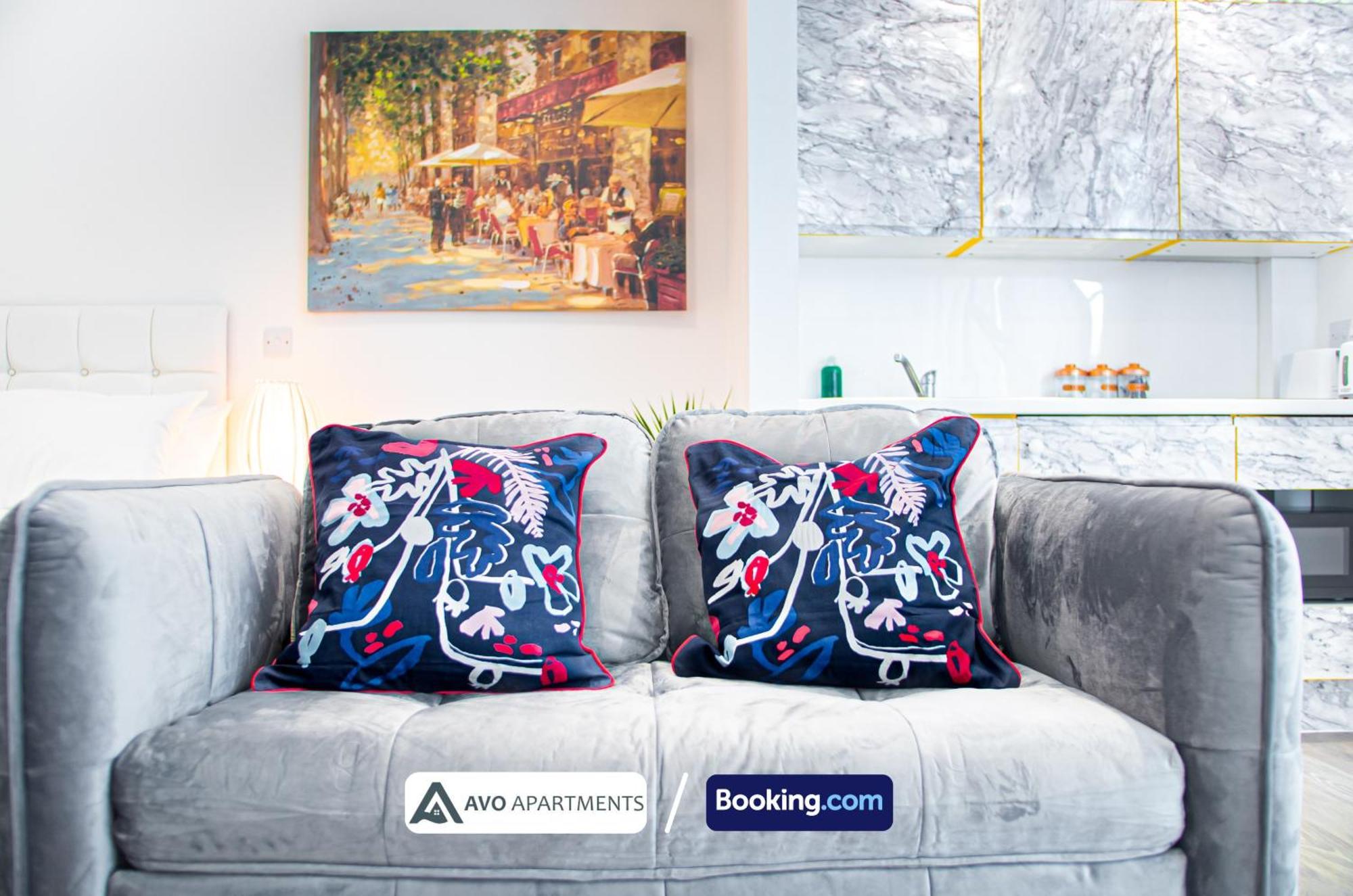 Prime Serviced Apartments Sheffield Center Экстерьер фото