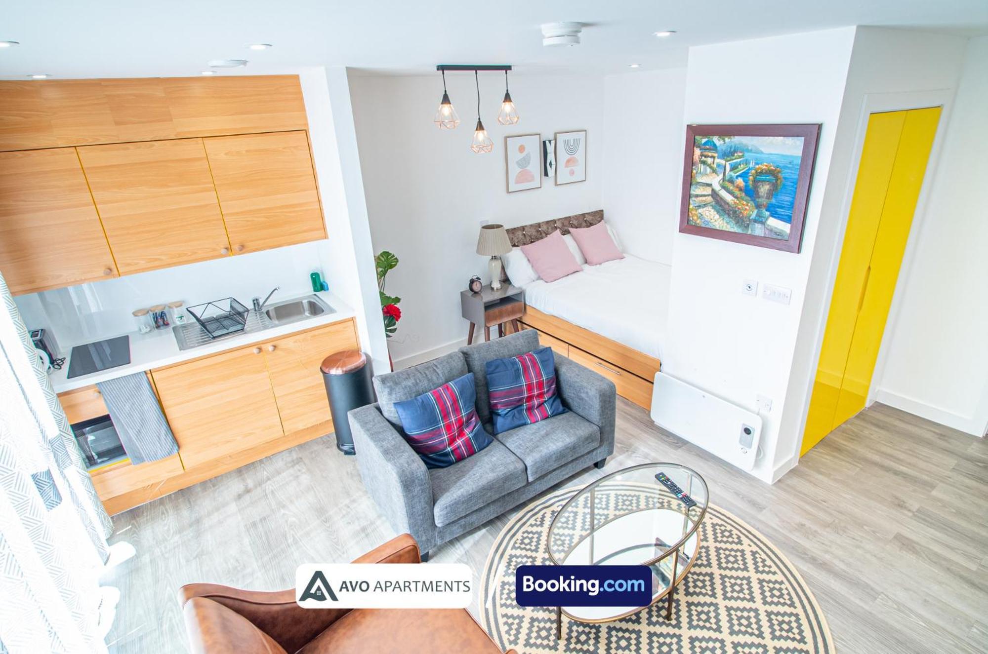 Prime Serviced Apartments Sheffield Center Экстерьер фото