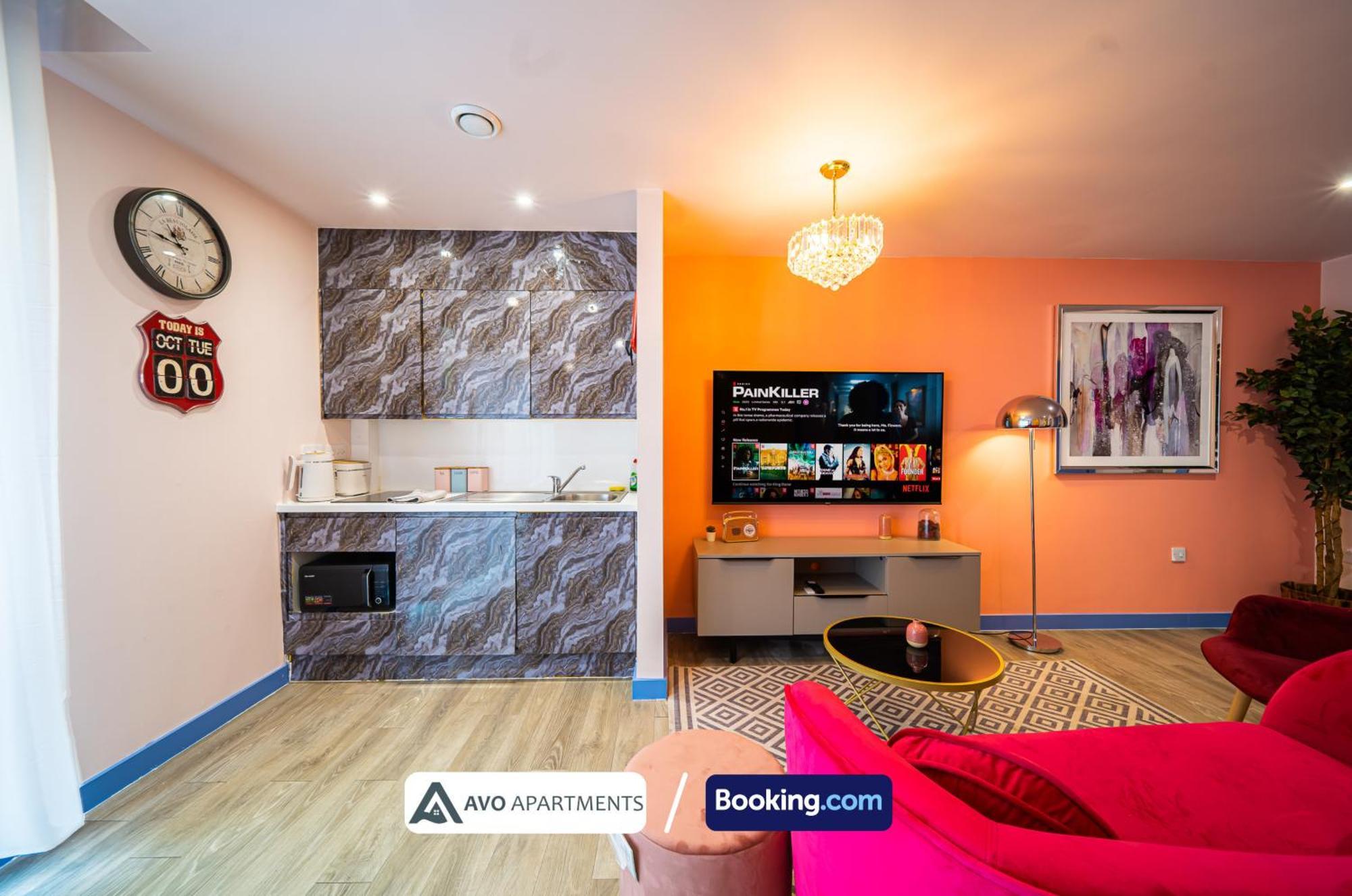 Prime Serviced Apartments Sheffield Center Экстерьер фото