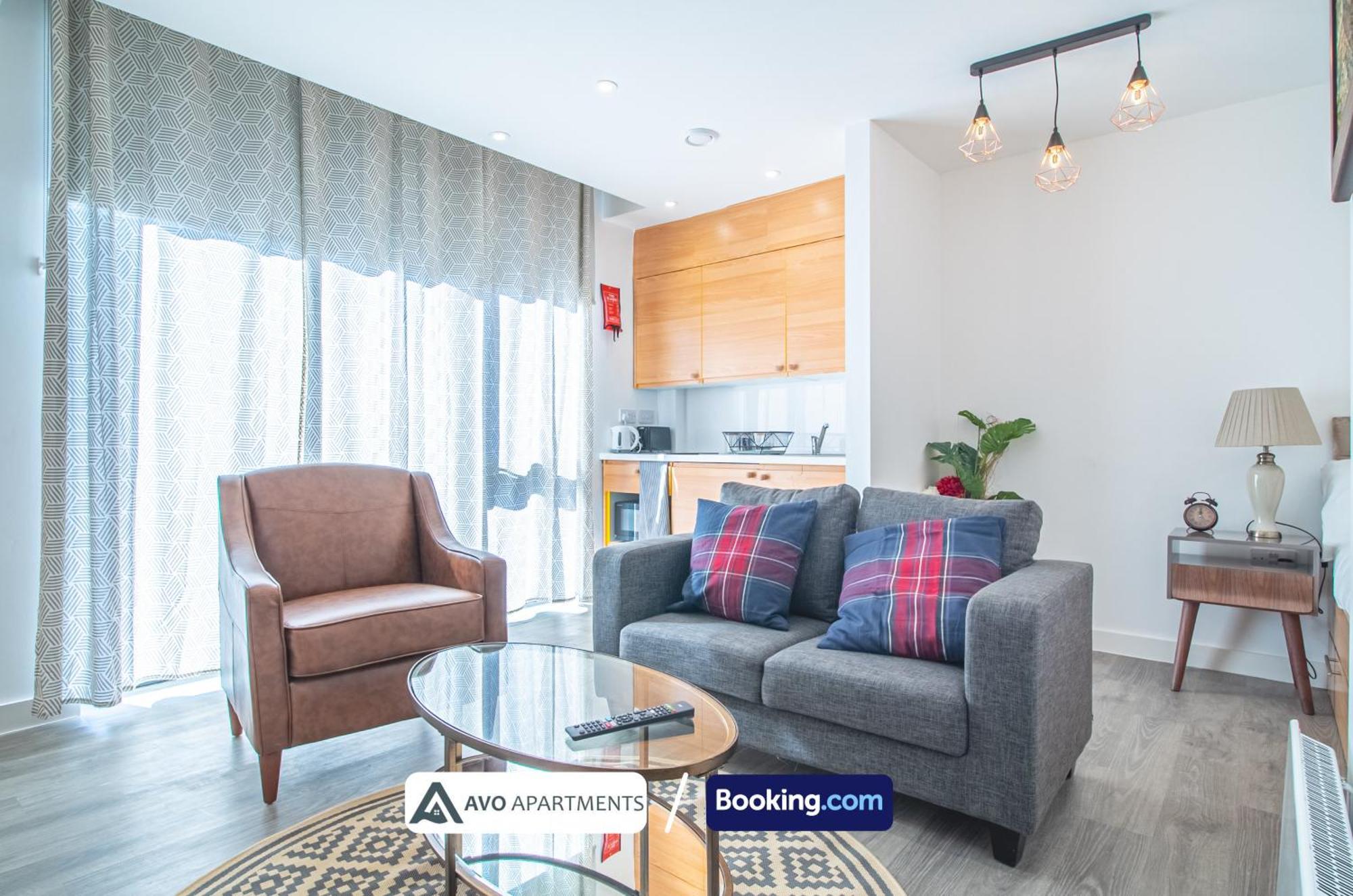 Prime Serviced Apartments Sheffield Center Экстерьер фото