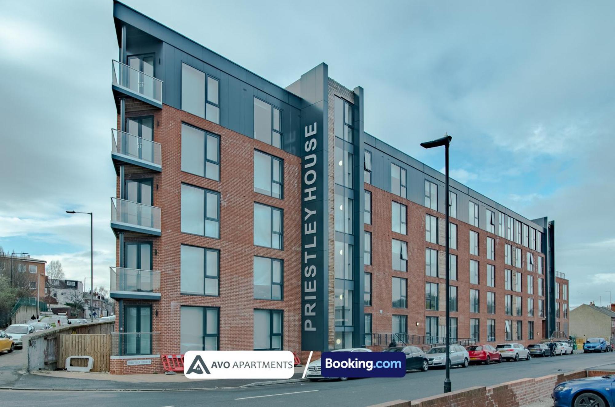 Prime Serviced Apartments Sheffield Center Экстерьер фото