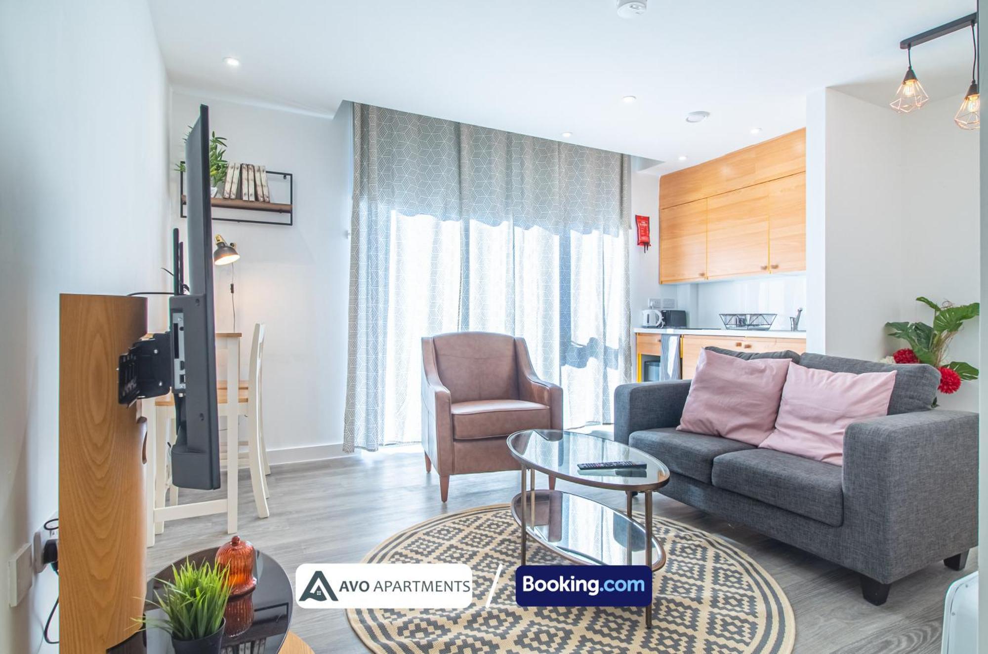 Prime Serviced Apartments Sheffield Center Экстерьер фото