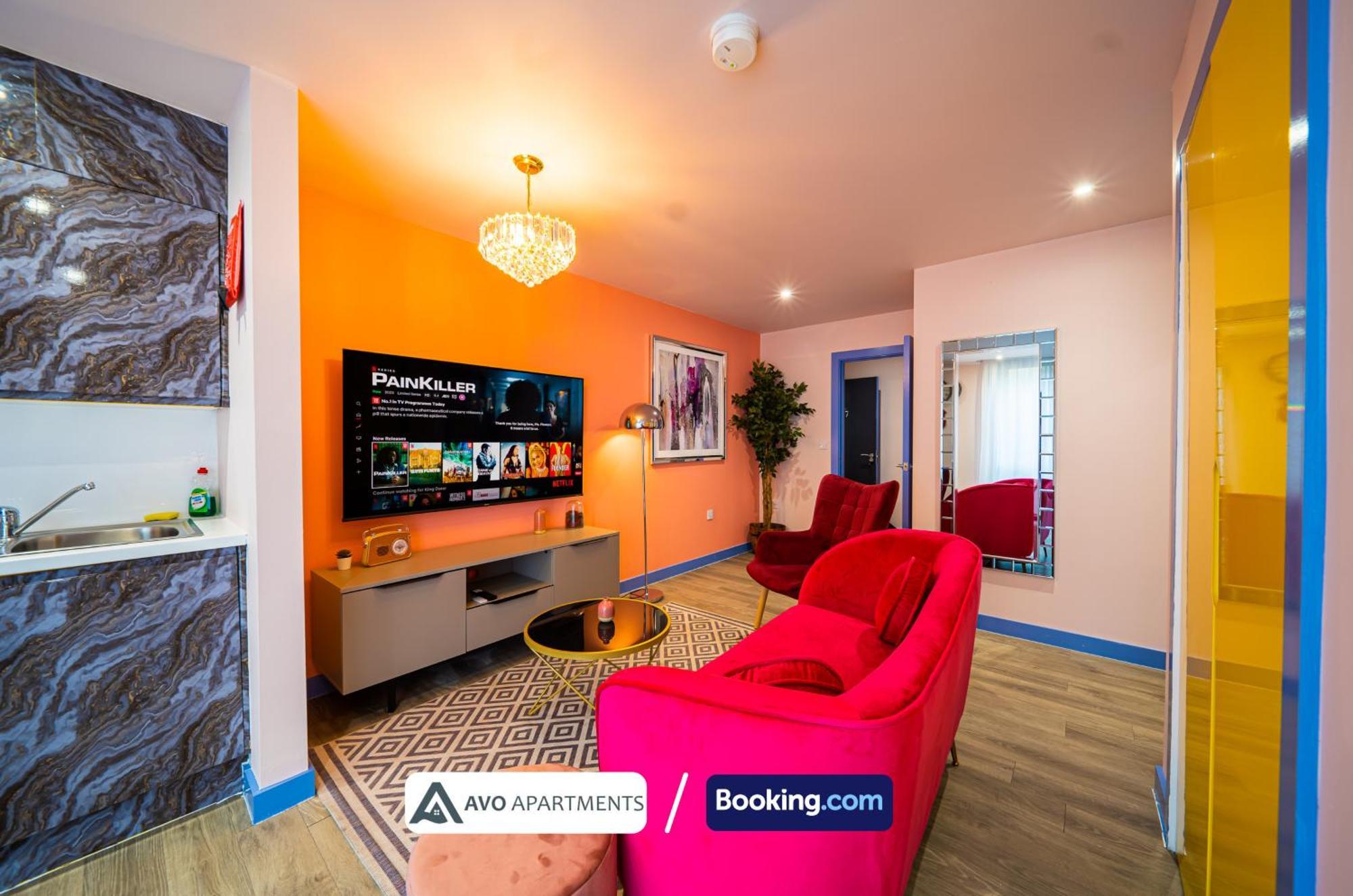Prime Serviced Apartments Sheffield Center Экстерьер фото