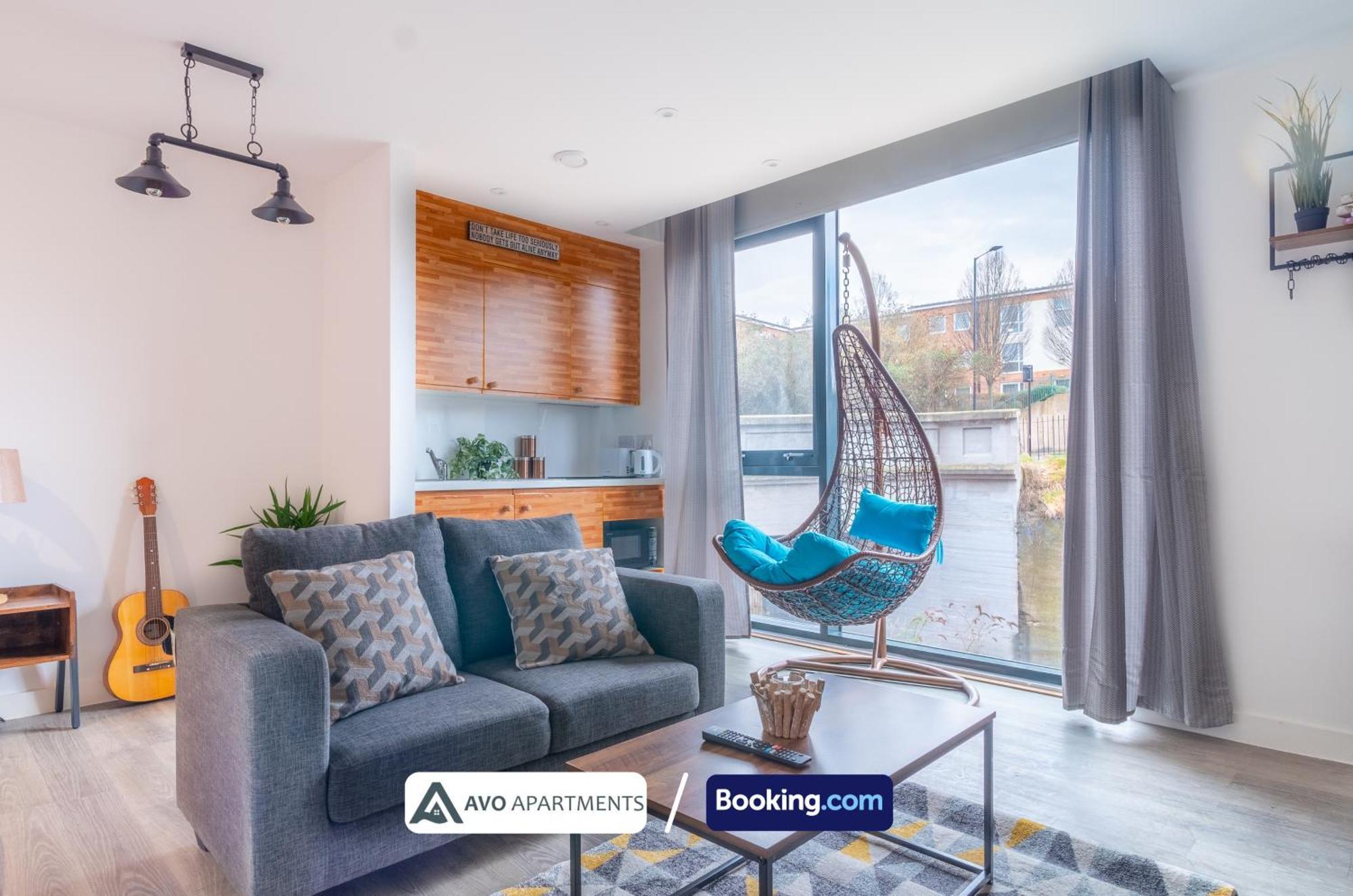 Prime Serviced Apartments Sheffield Center Экстерьер фото