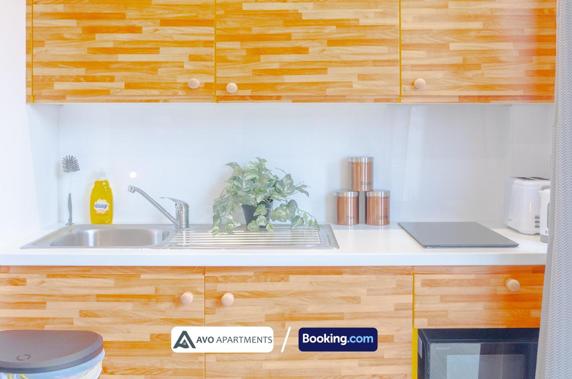 Prime Serviced Apartments Sheffield Center Экстерьер фото
