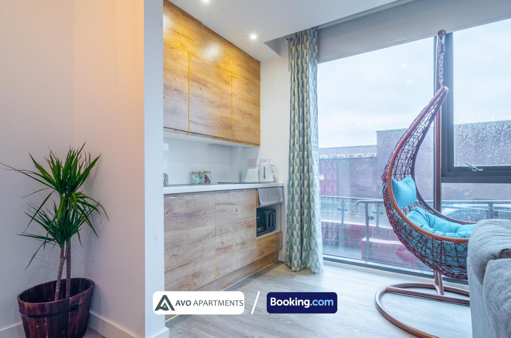 Prime Serviced Apartments Sheffield Center Экстерьер фото