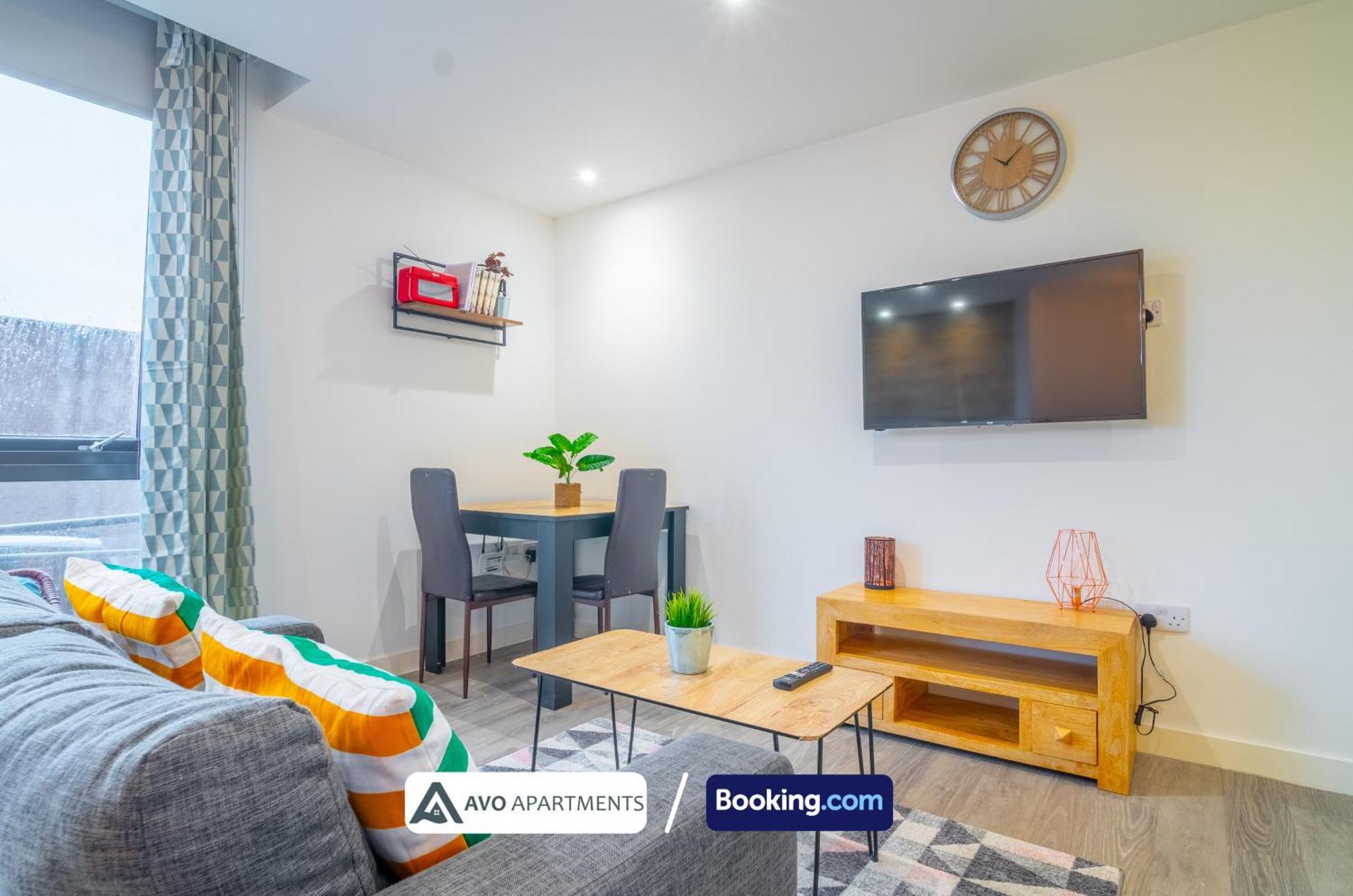 Prime Serviced Apartments Sheffield Center Экстерьер фото