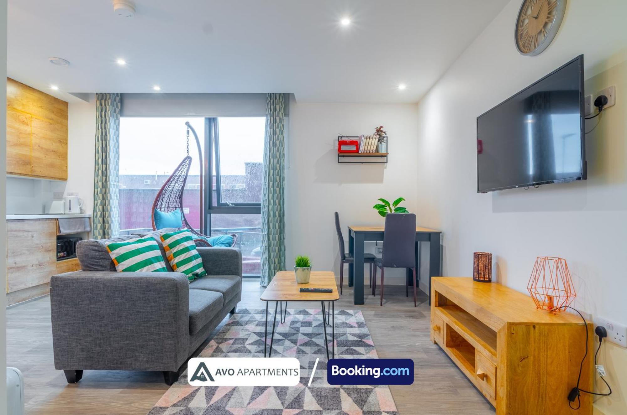 Prime Serviced Apartments Sheffield Center Экстерьер фото