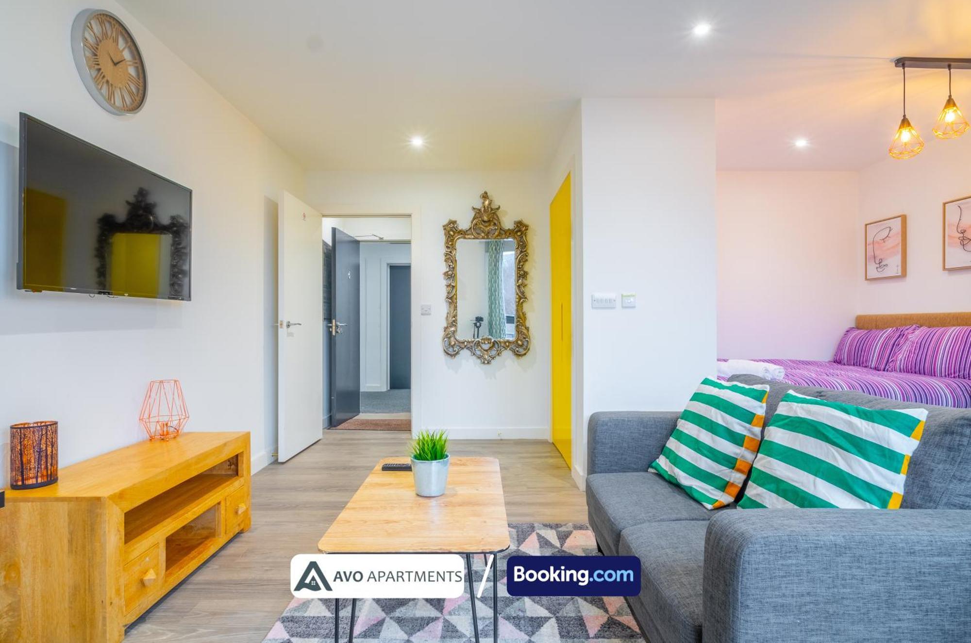 Prime Serviced Apartments Sheffield Center Экстерьер фото