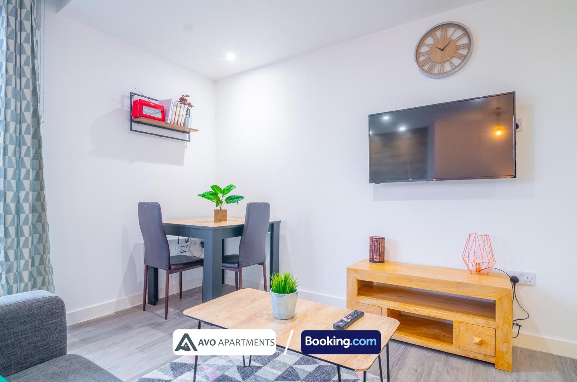 Prime Serviced Apartments Sheffield Center Экстерьер фото