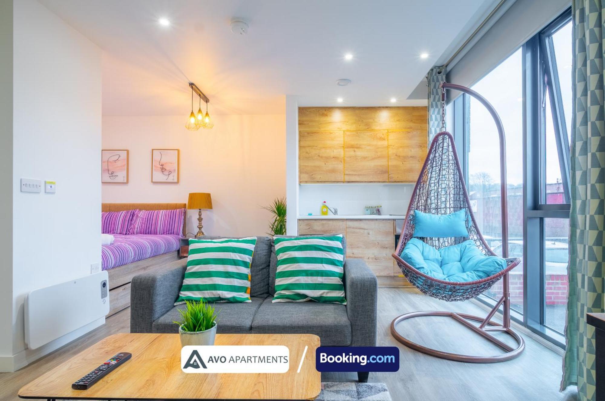 Prime Serviced Apartments Sheffield Center Экстерьер фото