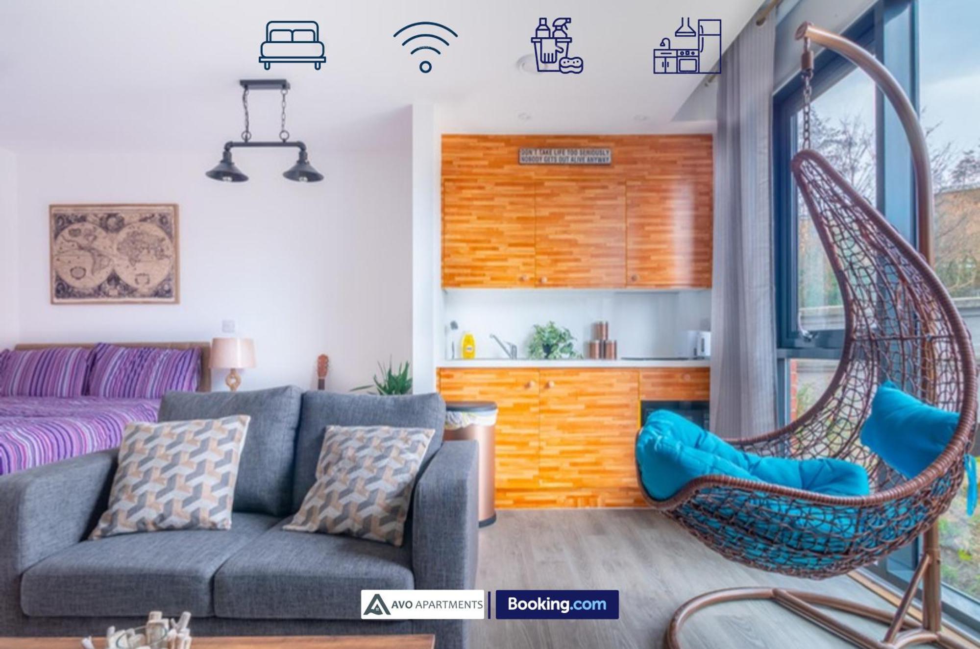Prime Serviced Apartments Sheffield Center Экстерьер фото