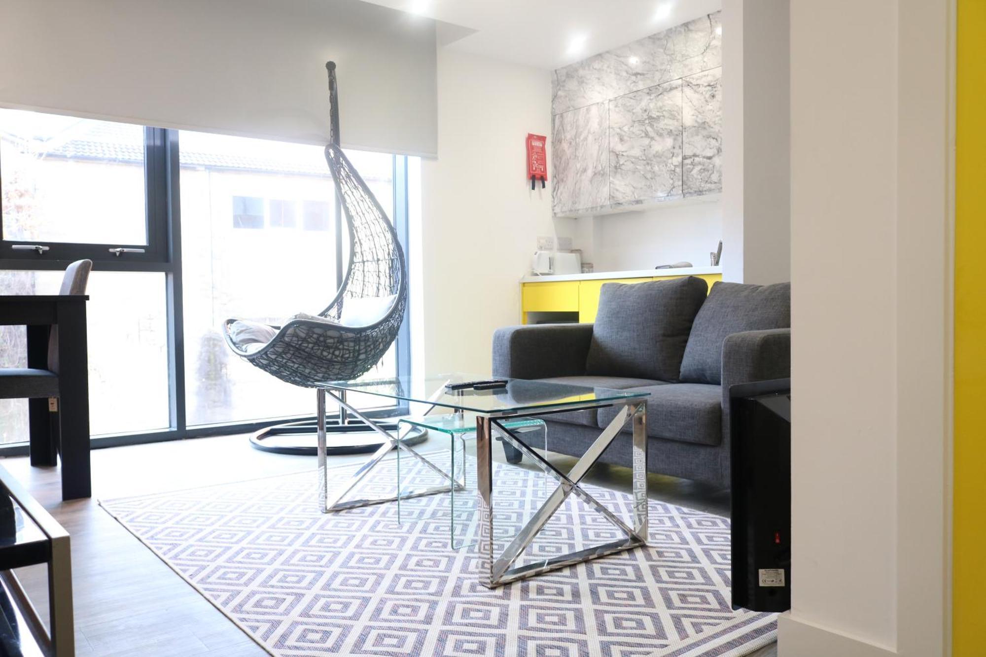 Prime Serviced Apartments Sheffield Center Номер фото