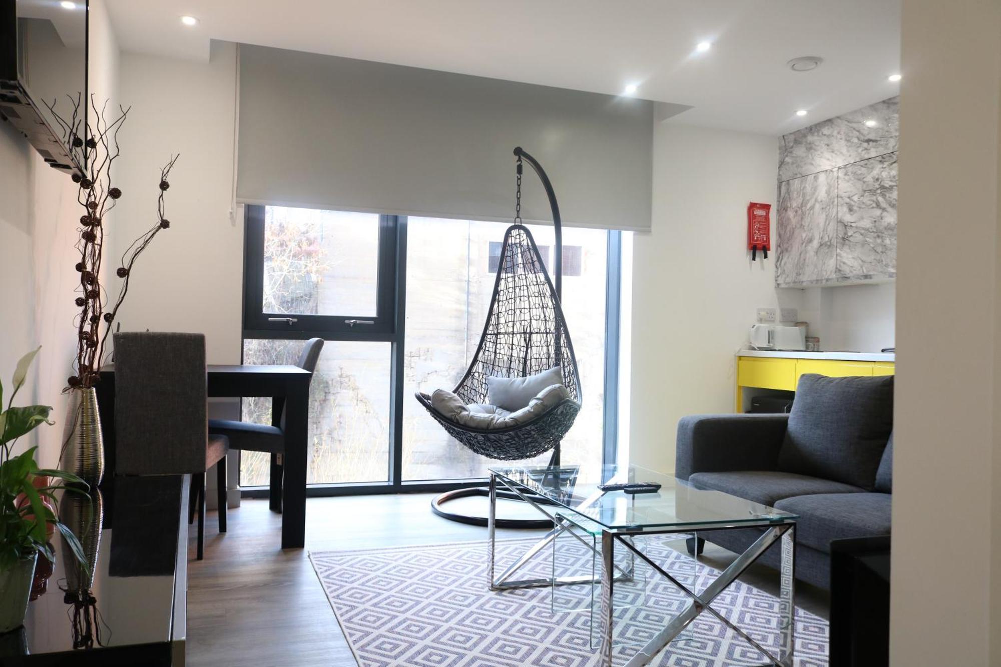 Prime Serviced Apartments Sheffield Center Номер фото